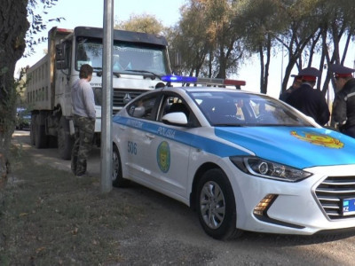 Алматыда қара топырақты тонналап ұрлағандар ұсталды