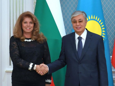 Қасым-Жомарт Тоқаев Болгарияның Вице-президентін қабылдады
