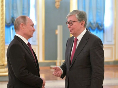 Путин Тоқаевтың кәсібилігін жоғары бағалады