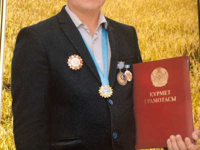 Жақаев ауылындағы жасампаз жігіт