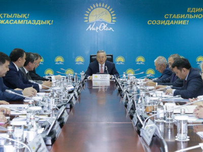 «Nur Otan»: Атырауда жемқорлықпен күрес күшейтілді