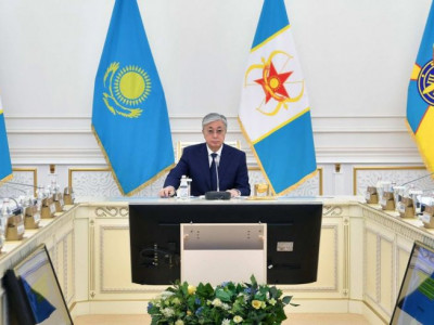 Президент мемлекеттік орган басшыларының сыртқы қатерлерге дайындығын тексерді