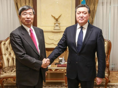 ҚР Премьер-министрі Азия даму банкінің президентімен кездесті
