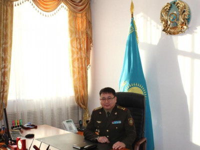 Нұр-Сұлтан қалалық Төтенше жағдайлар департаментіне жаңа басшысы тағайындалды