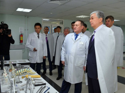 Тоқаев елордадағы травматология орталығын күрделі жөндеуден өткізуді тапсырды