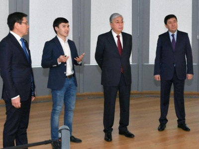 Қасым-Жомарт Тоқаев: Қазақстан өңірдегі кибер мемлекетке айналуы тиіс