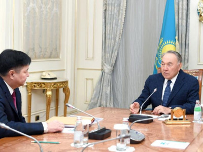 Нұрсұлтан Назарбаев Жақып Асановты қабылдады