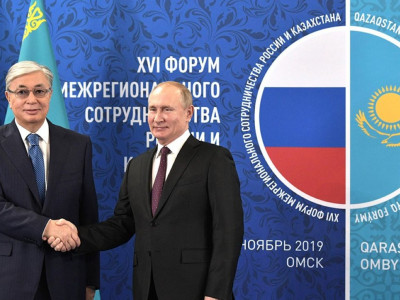 Путин Тоқаевқа ерекше тарту жасады