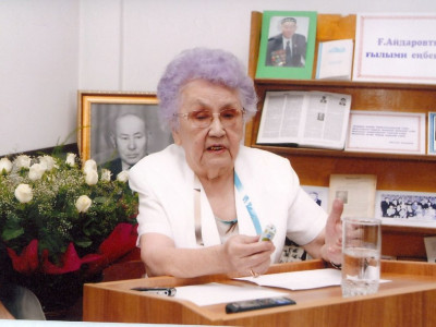 Алматыда Рәбиға Сыздықтың 95 жас мерейтойы аталып өтті