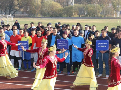 Ұлттық  спорт ұлықталды