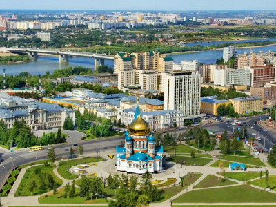 Қасым-Жомарт Тоқаев Омбыға барды