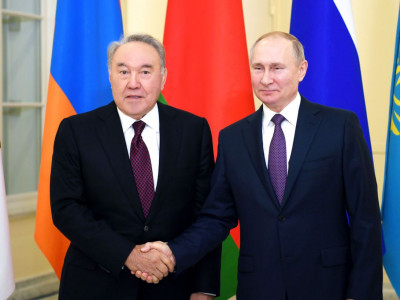 Путин Назарбаевқа алғыс айтты