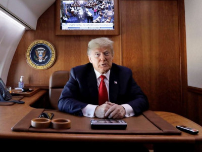 Трамп импичмент бойынша тыңдауға қатыспайтынын мәлімдеді