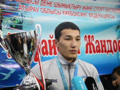 Жандос Назарбеков – екі дүркін әлем чемпионы