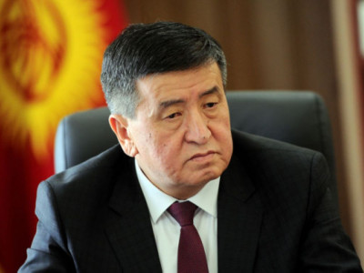Қырғызстан президенті қазақстандықтарға көңіл айтты