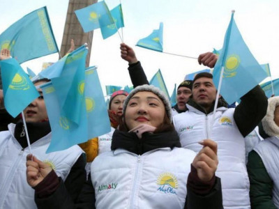 «Мен қазақпын» челленджіне қосыл!