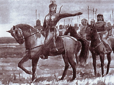 Салт атты Сапура қыз