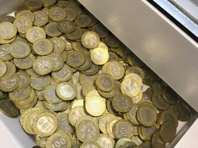 4 сағат санаған: 7 жыл бойы бөтелкенің ішіне тиын жинаған отбасы жұртты таңғалдырды