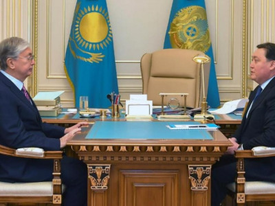 Президент Маминді қабылдады