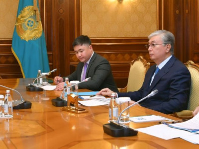 Қасым-Жомарт Тоқаев Ғалымжан Пірматовты қабылдады
