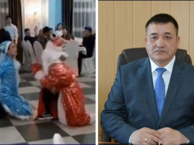 Аза тұту күнінде той тойлаған әкім тексерілуде