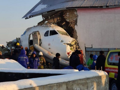 Bek Air ұшағының апатына қатысты 300 адамнан жауап алынды – Бас прокуратура