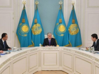 Президент жиын өткізді