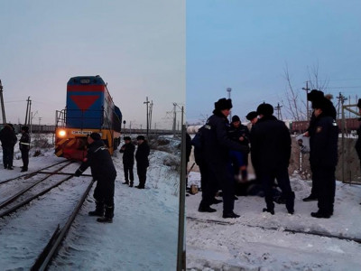 Павлодарда денесі тепловоз астынан табылған ер адамның өлімі тексерілуде