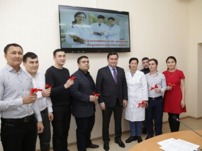 Жас дәрігерлер баспаналы болды