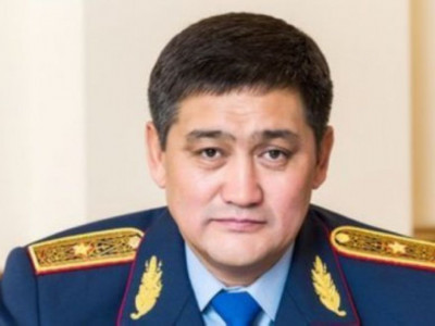 Алматы облысы полиция департаментінің басшысы тағайындалды