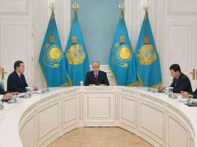 Президент Парсы шығанағындағы ахуалға байланысты жиын өткізді