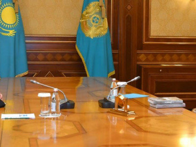 Мемлекет басшысы Роза Мұқанова мен Ақан Бижановты қабылдады