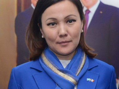 Айнұр СӘБИТОВА: «Ізгілік елшісі» ізгі амалдарға бастап жүр