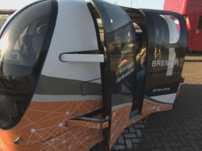 Қарапайым автобустарды жүргізушісіз басқарылатын автокапсулалар алмастырады