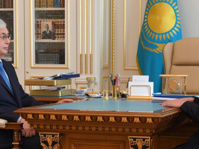 Президент Жансейіт Түймебаевты қабылдады
