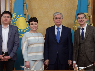 Президент қоғамға пайдалы жобаларды қолға алған кәсіпкерлерге алғыс айтты