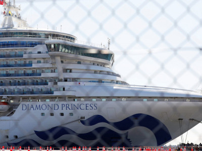 Diamond Princess кемесінде коронавирус жұқтырғандар саны 355-ке жетті