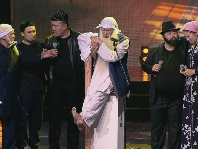 СӨЗДЕН ЖҮЙЕ КЕТСЕ, САХНАДАН КИЕ ҚАШАДЫ