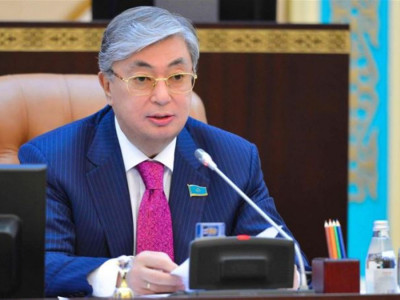 Қасым-Жомарт Тоқаев Мұхтар Мағауинге құттықтау жеделхатын жолдады