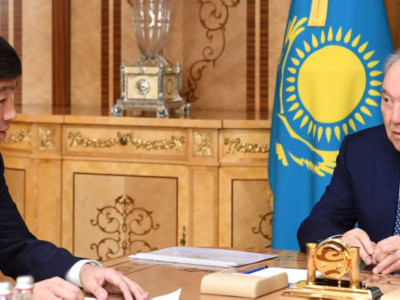 Елбасы Бауыржан Байбекті қабылдады