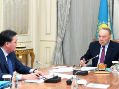 Елбасы қабылдауында болды
