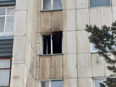 Петропавлда көпқабатты үйден өрт шығып, 84 жастағы кейуана көз жұмды