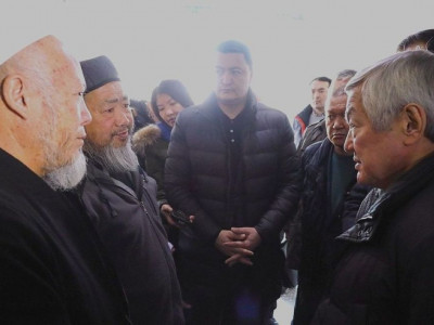 Қордайдағы қақтығыстан кейін Қырғызстанға кеткен тұрғындар үйіне қайтуда (видео)