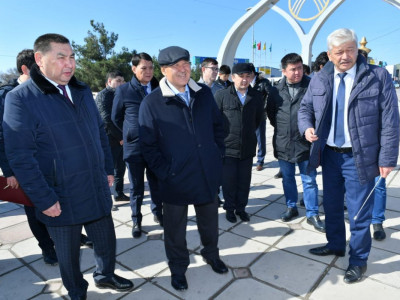 Жетісайда күн электр стансасы іске қосылды