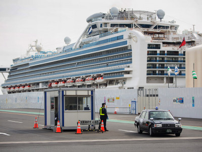 Diamond Princess кемесінен эвакуацияланған 3 ресейліктен коронавирус анықталды
