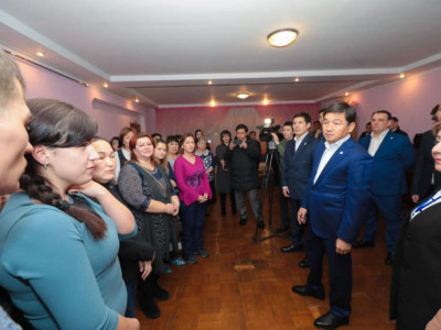 Nur Otan Екібастұздағы апатты жағдайдағы балабақшаны қалпына келтіруге күш салады