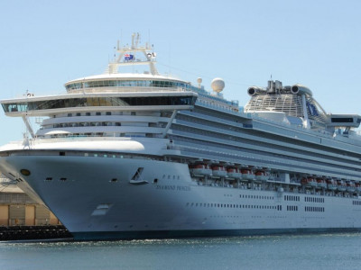 Карантинге жабылған Diamond Princess кемесі жолаушыларының дәрі-дәрмегі таусылды
