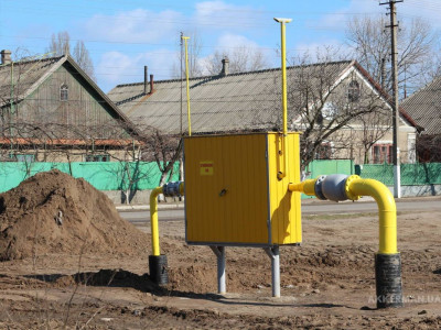 Сарықұдыққа газ тартылды