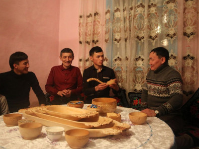 Қазақтығымызды сақтап қаламыз деп келдік...