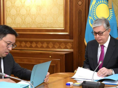 Ұлттық банк төрағасы Президентке есеп берді